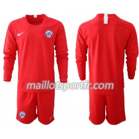 Maillot de Foot Chili Enfant Domicile 2018/19 ML